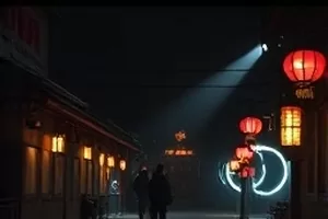 《午后的第四堂课》剧照，空教室里的七张课桌与斜射阳光